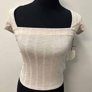 Forever 21 Beige Top